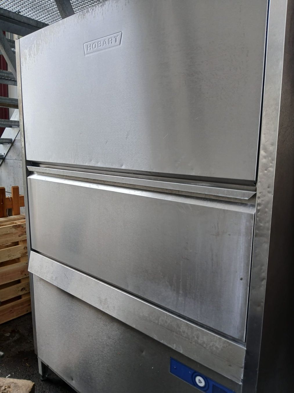 Waschmaschinen: Waschanlage Hobart UXT-10A – Gebraucht aus Appenzell Steinegg von inf_lar5
