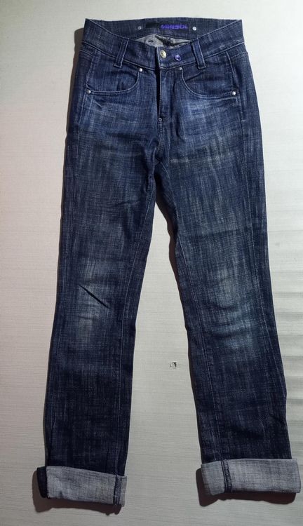 Jean Miss Sixty Taille Basse Slim Stretch - Taille W27, Entrejambe 30" - Occasion Très Bon état