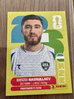 Panini Sticker Sherzod Nasrullaev WM 2026