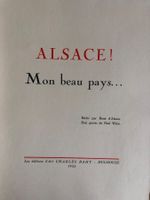 D'ALSACE! MON BEAU PAYS..René d'Alsace, Paul Weiss