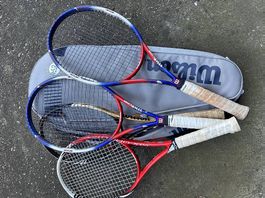 Tolle Wilson Tennisschläger inkl. Tennistasche