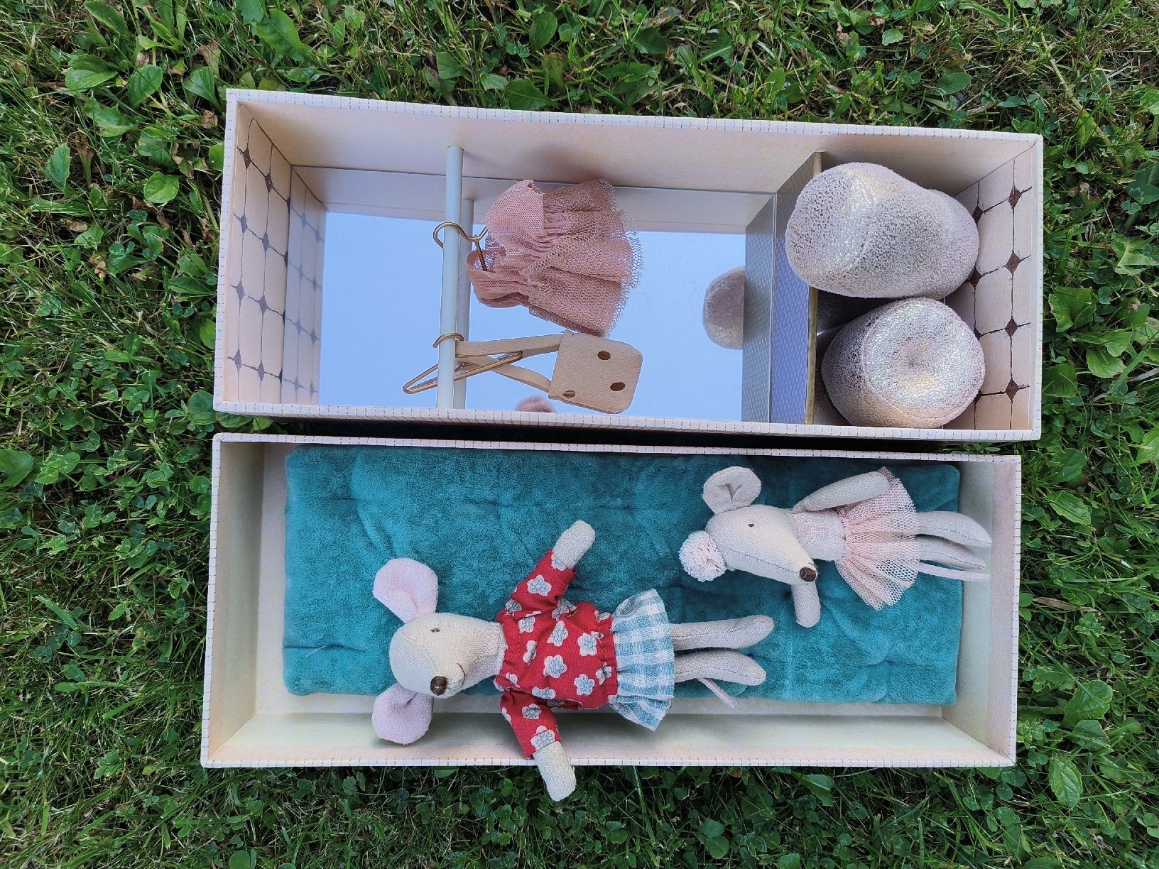 Maileg Giocattoli: Maileg Ballet Shoes Box – Usato da Einsiedeln venduto da gomorrha1 1