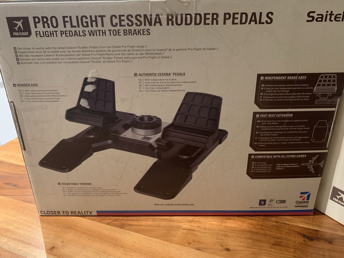 Saitek Controller: Saitek Pro Flight Cessna Set gebraucht – Difettoso da Neuhausen venduto da sou_t9p8 3