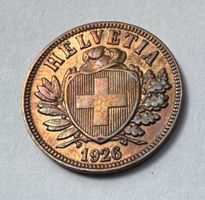 1926 2 Rappen -unz