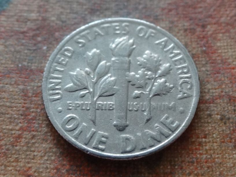 Tutti le monete: USA ONE DIME 1977 – Usato da Romanel-sur-Lausanne venduto da Swift13 1