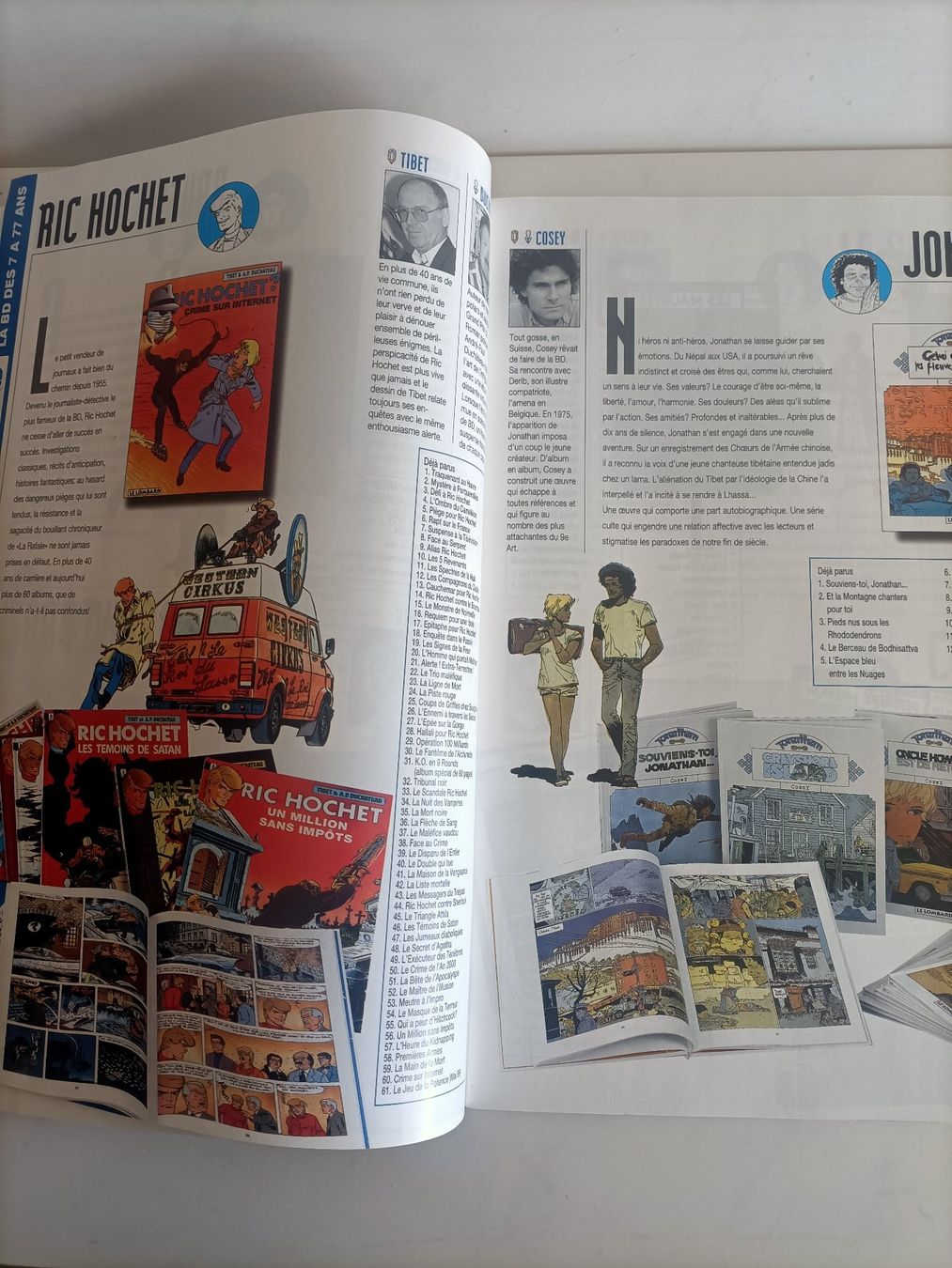 Comics: BD Catalogue Le Lombard 1999 – Gebraucht aus crans montana von AB3963 2