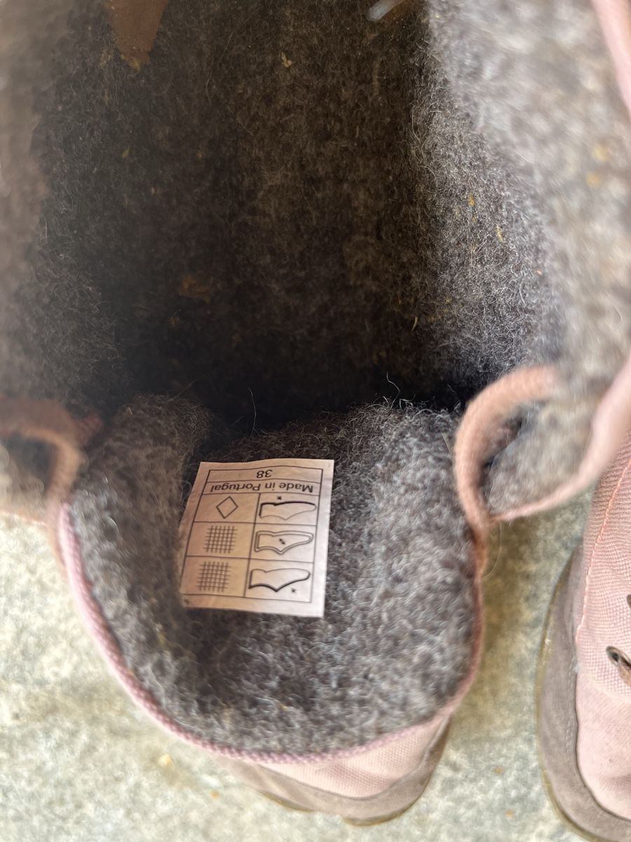 Wildling Chaussures hommes: Wildlinge Gr. 38 mit Wolle Innenfutter – D'occasion à Basel par luk_stein 2