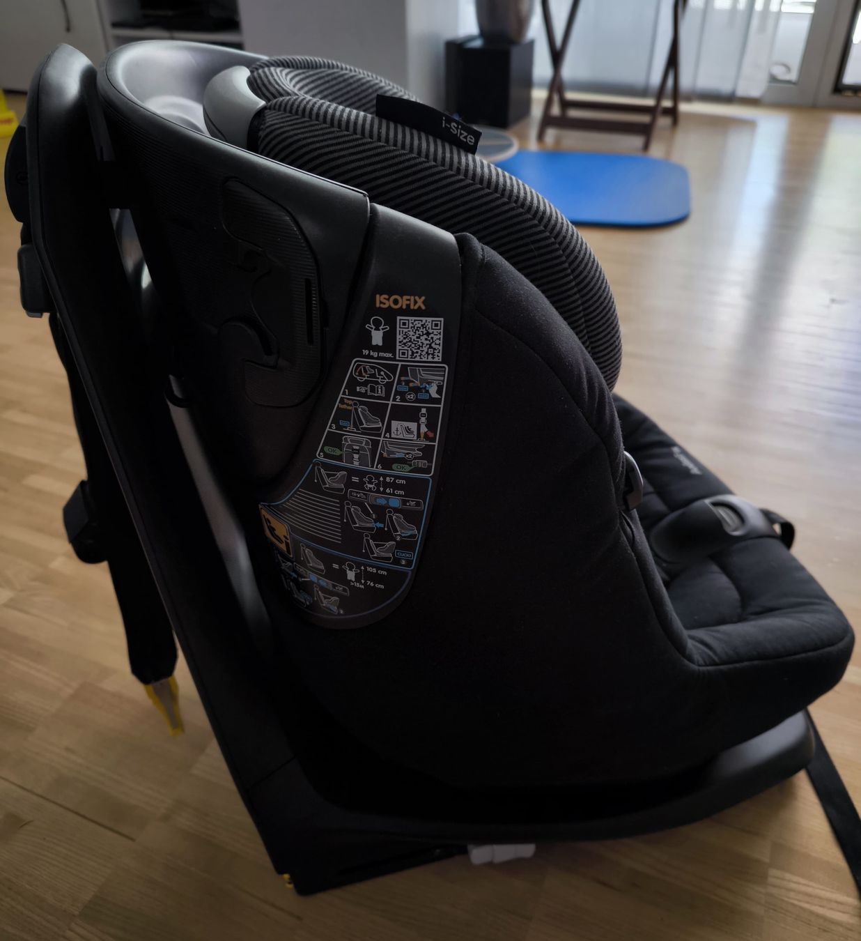 Maxi-Cosi Seggiolini per auto: Maxi Cosi Assifix – Usato da Seuzach venduto da 847_s6hp 2