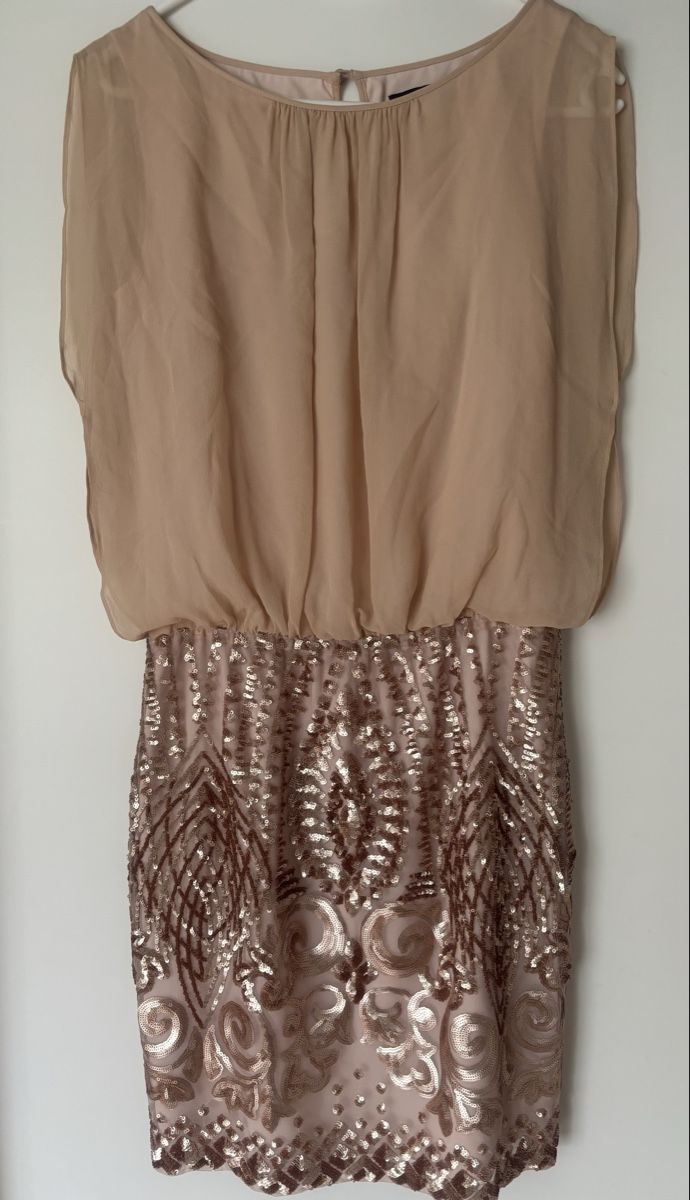 Vestiti: Kleid Seide Luisa Spagnoli Gr. 40 – Usato da Winterthur venduto da san_wd8j