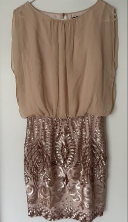 Kleid Seide Luisa Spagnoli Gr. 40