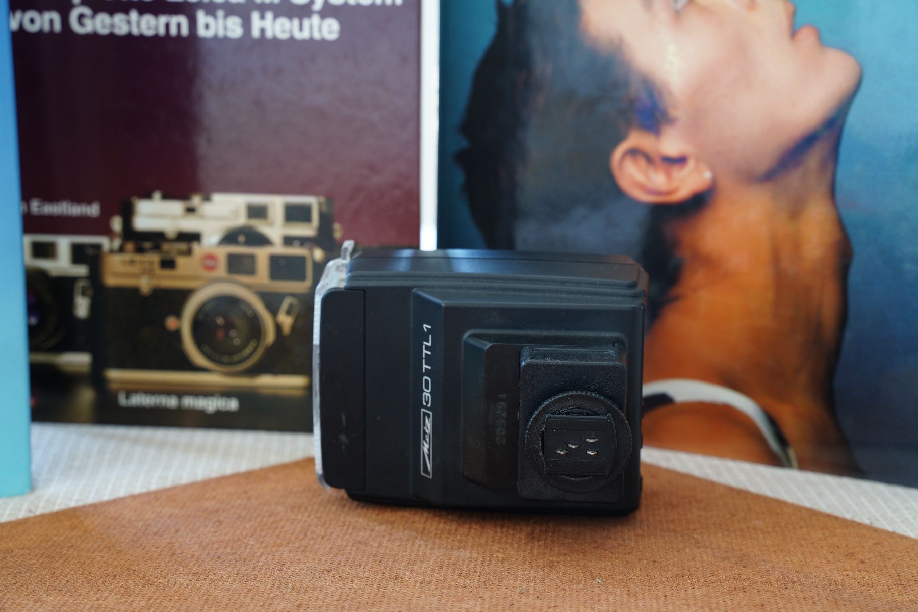 Mecablitz Flash: Metz 30TTL1 - Mecablitz System SCA 300 – Difettoso da Dagmersellen venduto da sim_zqh8 4