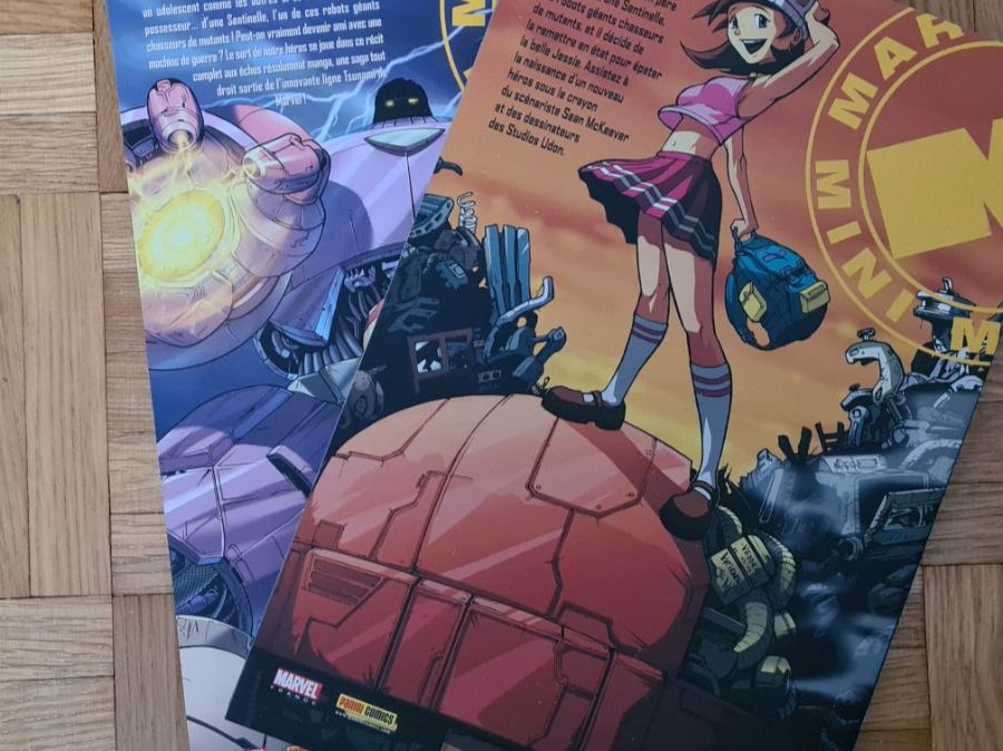 Fumetti: Sentinel (lot de 2, Marvel Mini Monster) – Usato da Genève venduto da fab2401 2