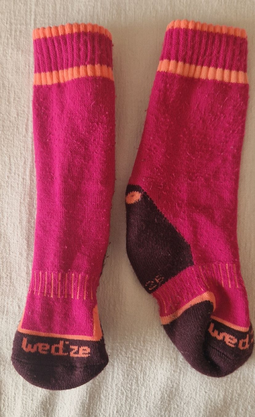 Calze per bambini: Dicke Socken, Gr. 23-26 – Usato da Muri b. Bern venduto da rol_xtf8