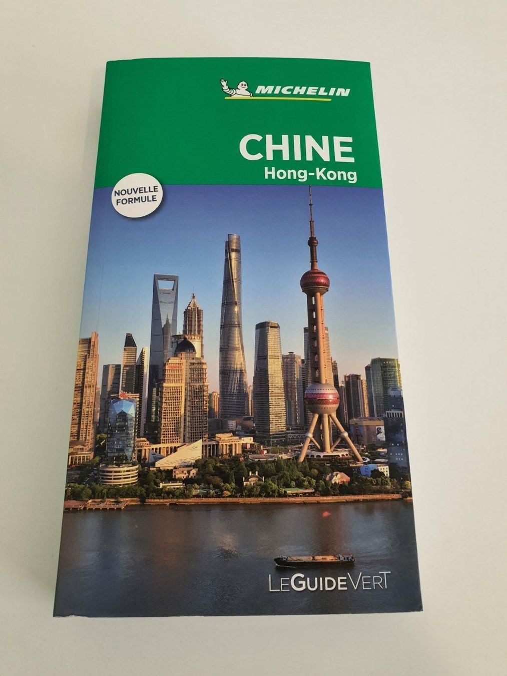 Libri: Guide vert Michelin - Chine & Hong-Kong – Usato da Genève venduto da ant_5hwp
