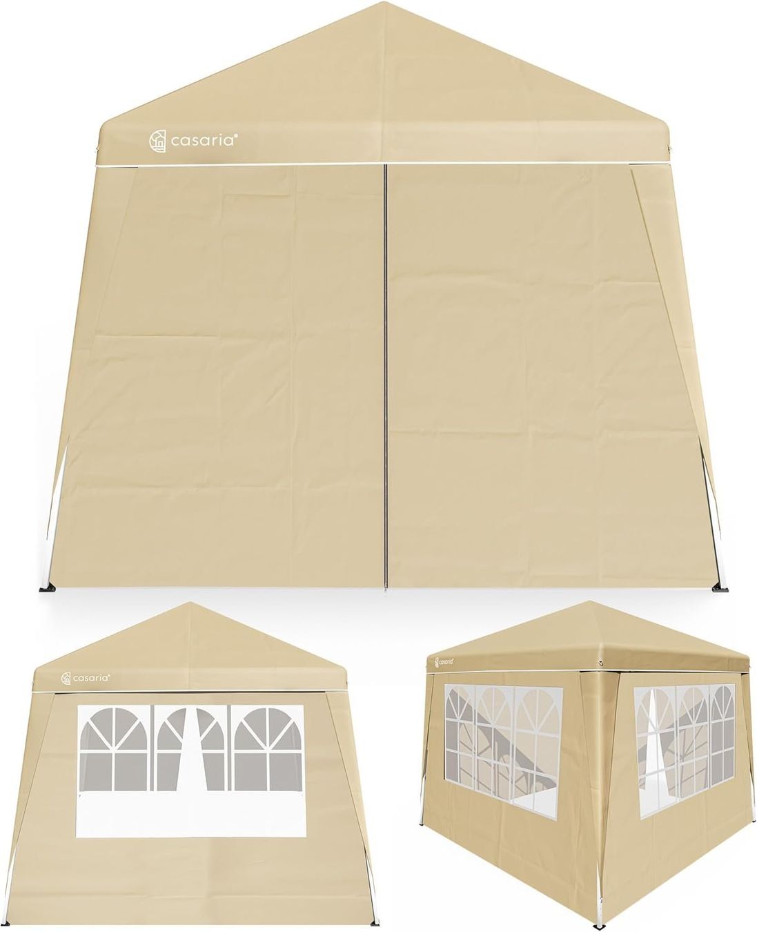 Tende & Padiglioni: Faltpavillon Capri 3x3m + 4 Seitenwänden – Nuovo e nell'imballaggio originale da Bottighofen venduto da zaap