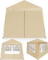 Faltpavillon Capri 3x3m + 4 Seitenwänden