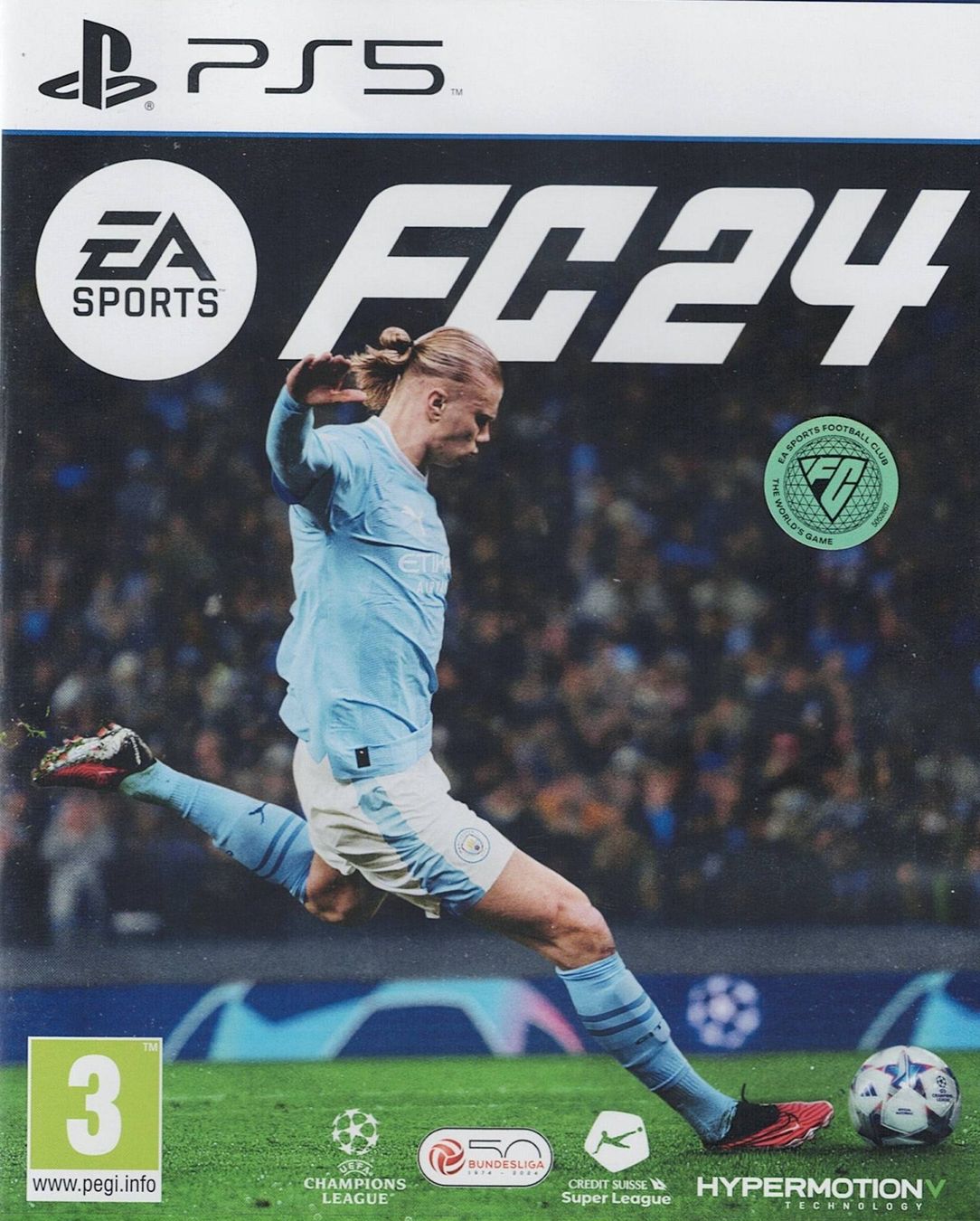 Sony Spiele: EASports FC24 – Gebraucht aus Möhlin von Erichkoe