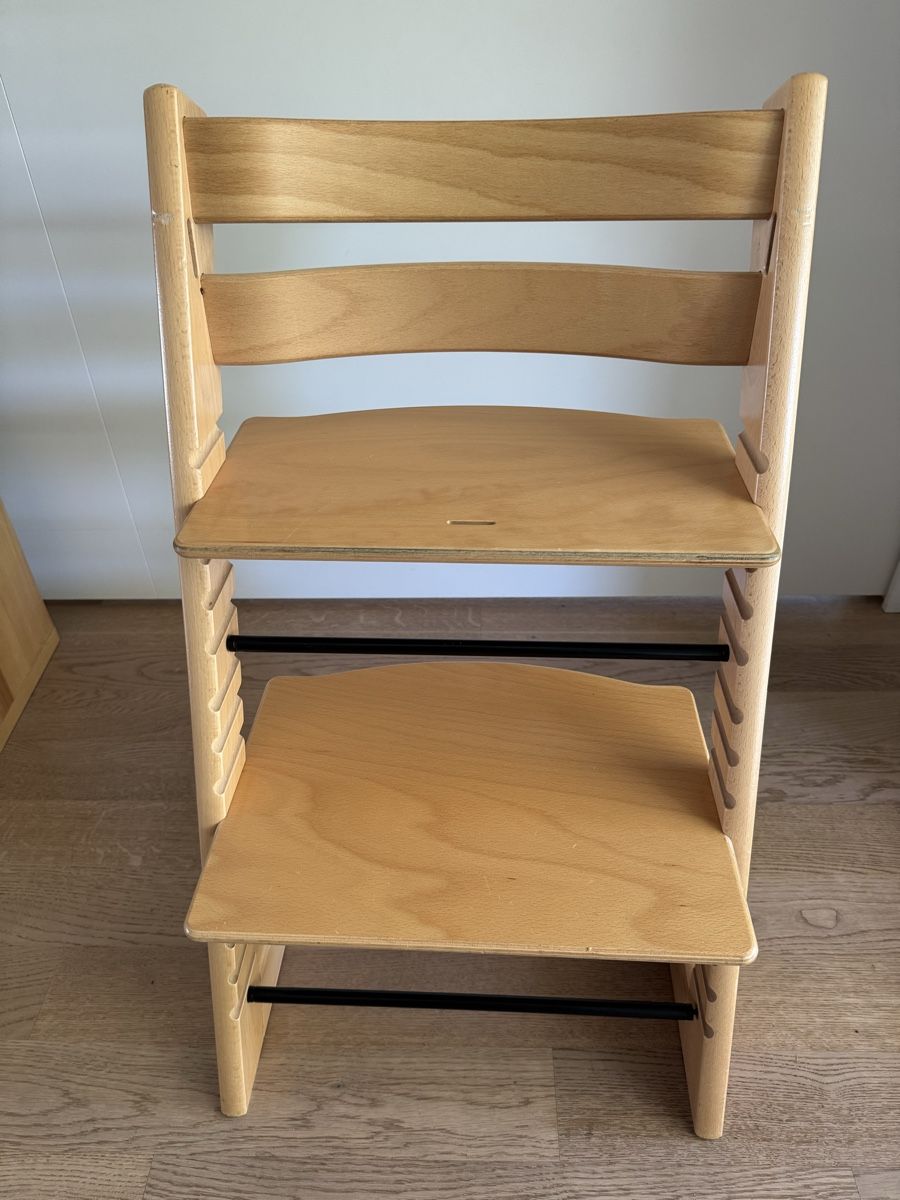 Stokke Seggioloni: Tripp Trapp Stokke – Usato da Belp venduto da Mundial
