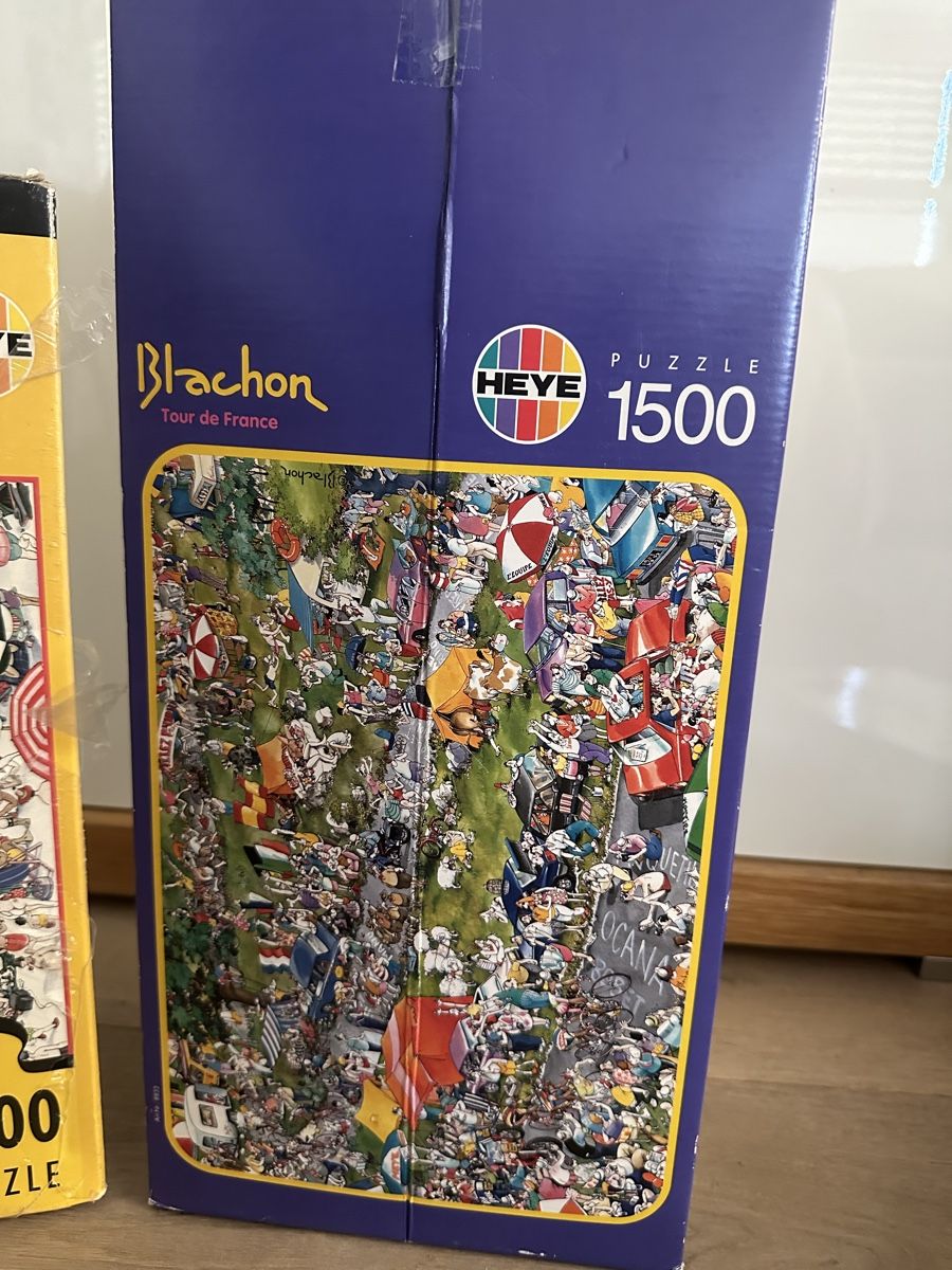 Heye Puzzles:  2 Heye Puzzle  – D'occasion à Altendorf par Quietwater 2
