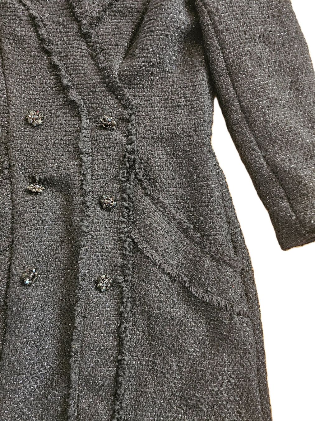 Zara Giacche: Blazer / Mänteli ZARA Bouclé Gr. XS – Usato da Füllinsdorf venduto da Sunnebliemli7 2