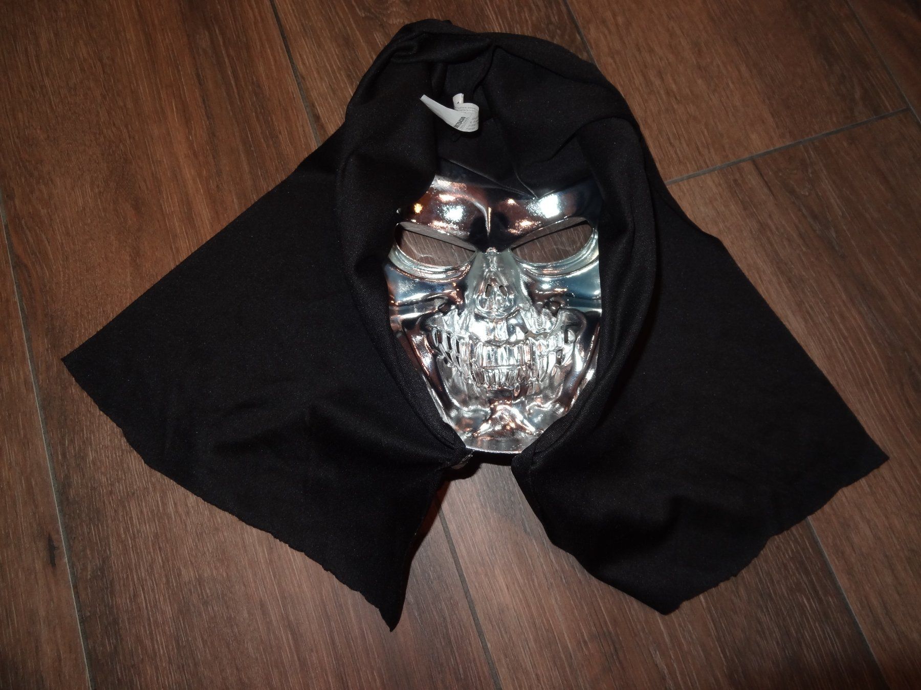 Costumes: Masque crâne couleur argenté – D'occasion à Satigny par salvatore73 4
