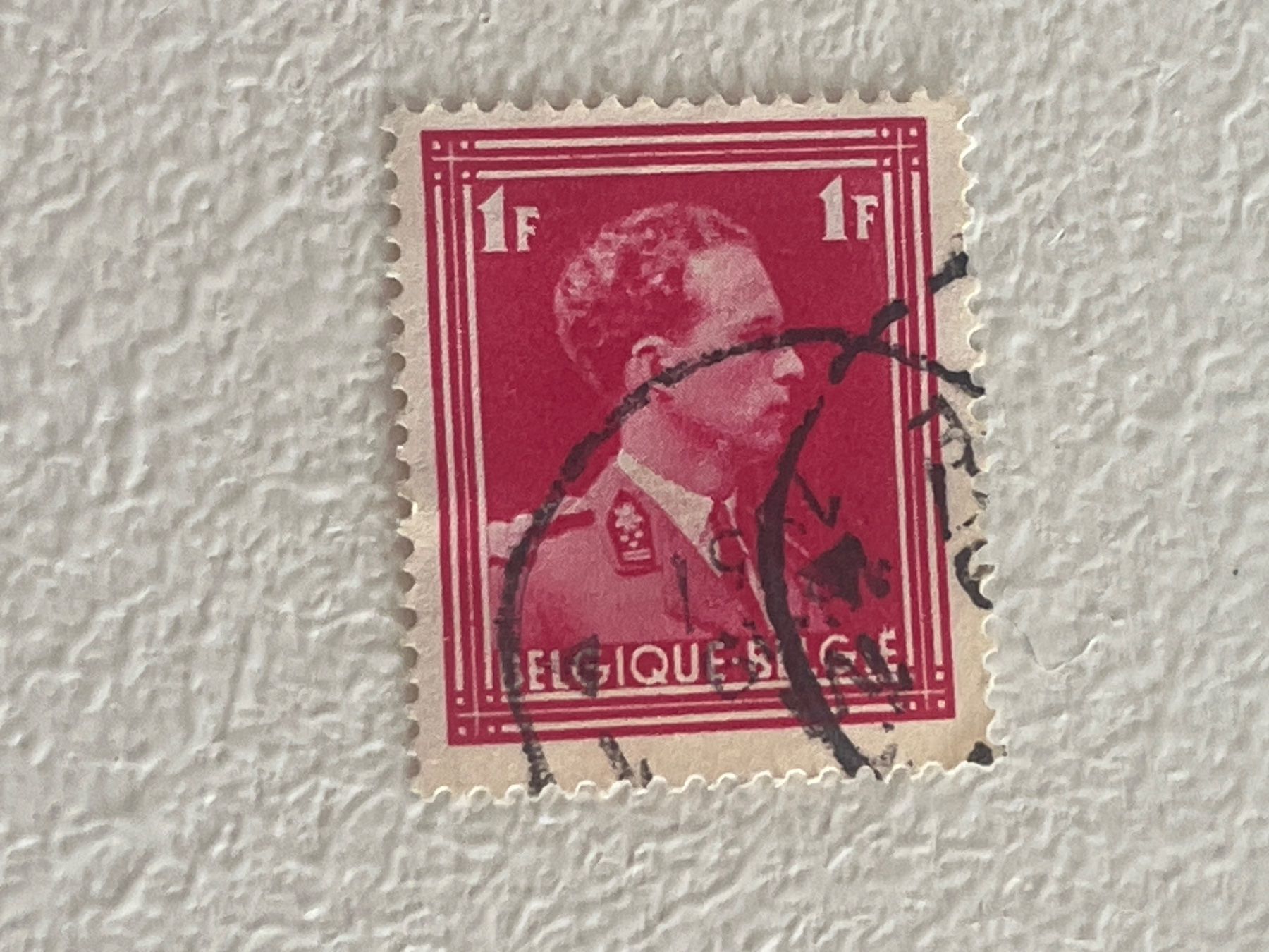 Alle Briefmarken: Belgique Briefmarke – Gebraucht aus Chiasso von AzenYa
