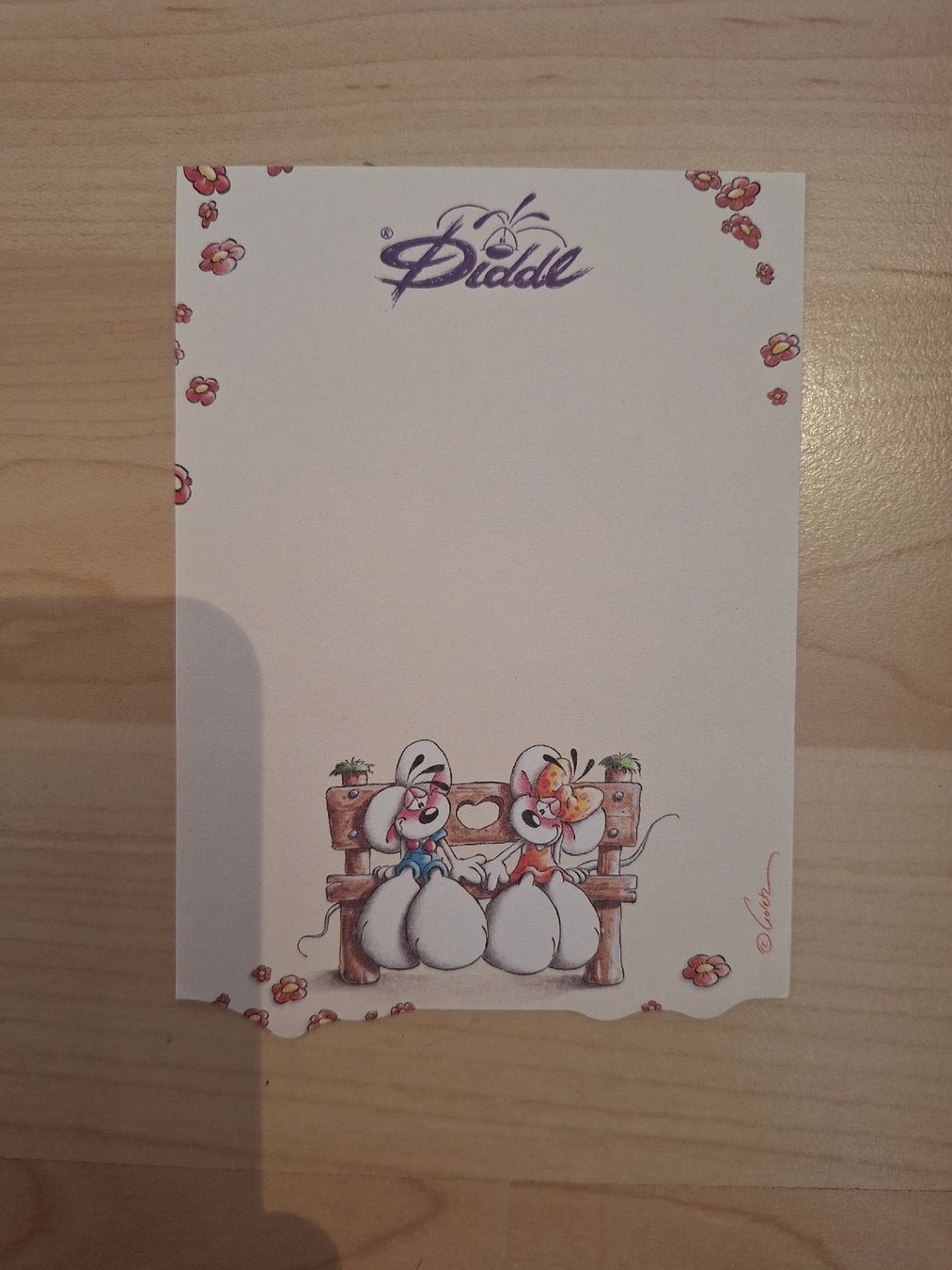 Carta: Diddl Relief Blatt Nr 11 – Usato da Wanzwil venduto da chlinih93
