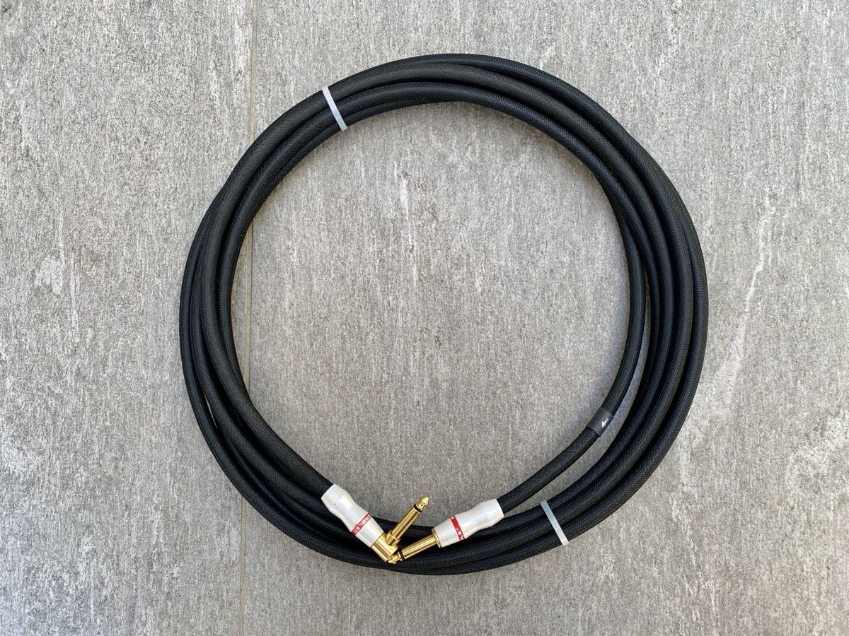 Kabel: Monster Studio Pro 2000 Instrumentenkabel 6.4 m (Angled) – Gebraucht aus Winterthur von Crazycorner