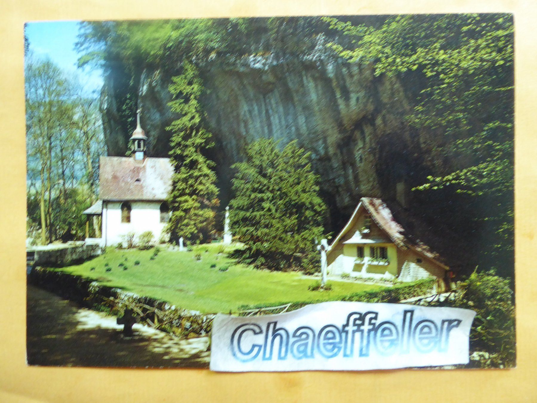 Cartes postales: Solothurn,  Einsiedelei – D'occasion à Zürich par Chaeffeler