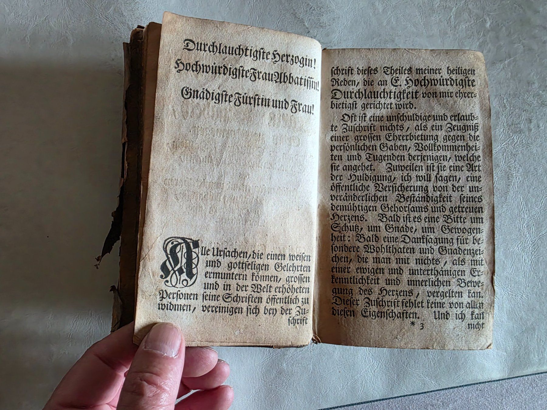 Bücher: Johann Lorenz Mosheims Heilige Reden - 1739 – Gebraucht aus Walterswil BE von Lonitti 1