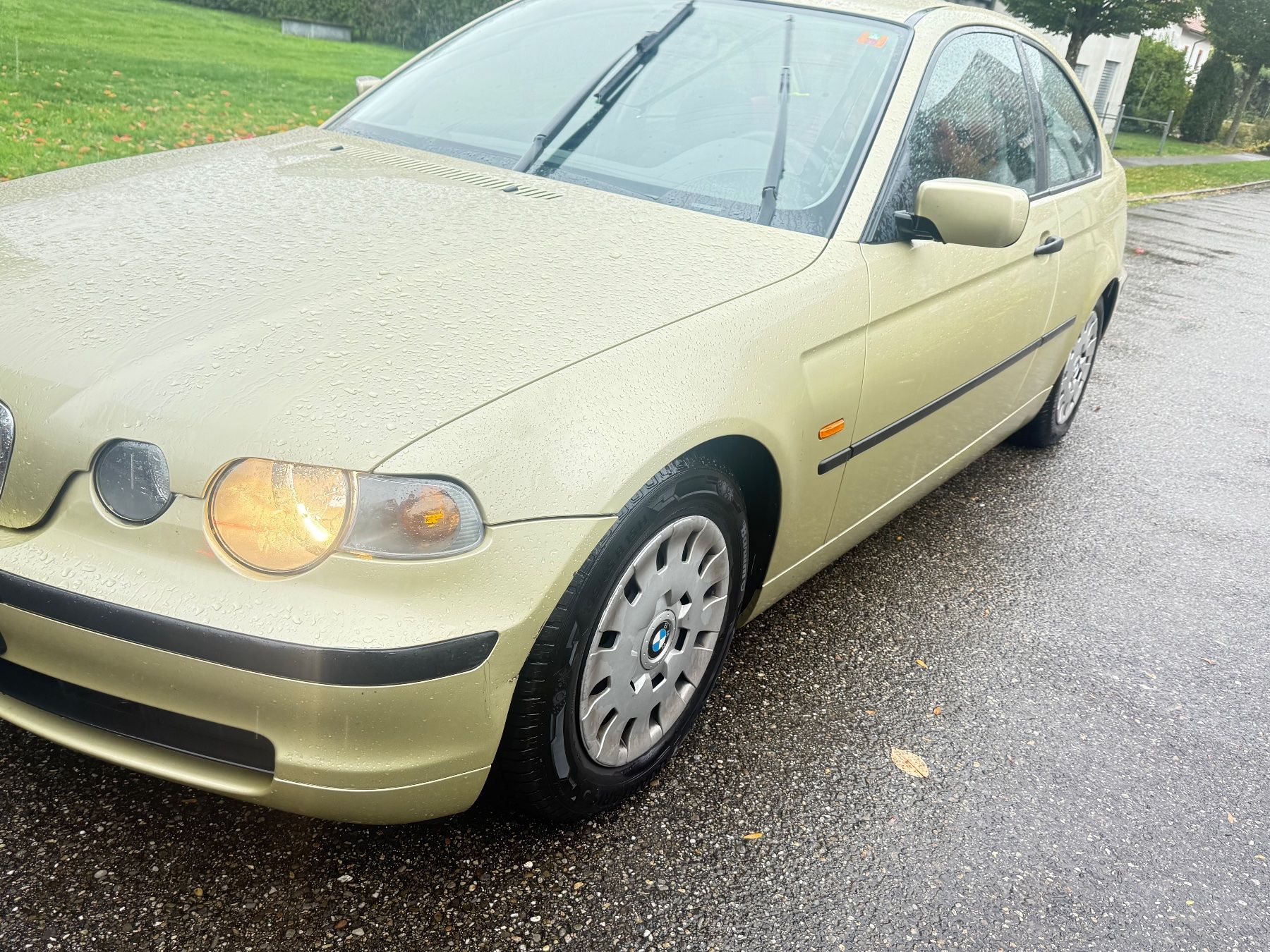 BMW Autos: BMW 316ti Compact, JG 2002, automat – Gebraucht aus kölliken von bingo999 1