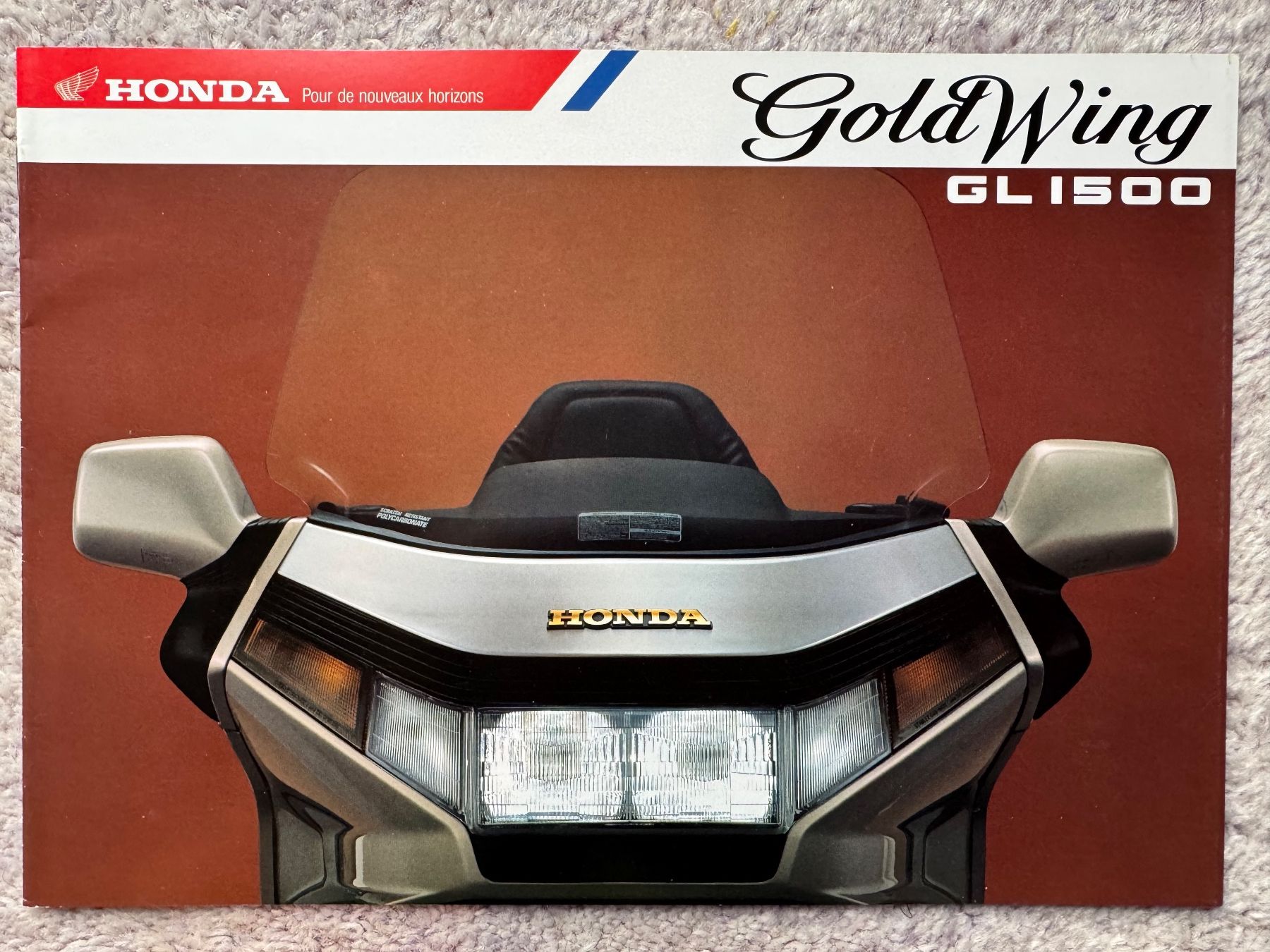 Honda Chopper: Honda Goldwing GL 1500 /  GL1500 – Usato da Morrens VD venduto da kawah2
