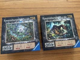 Ravensburger Escape Puzzle 759, 2 Stk