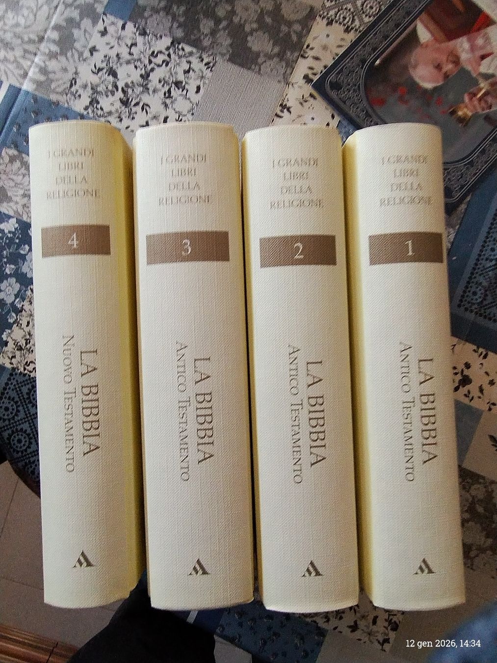 Libri: la Bibbia – Nuovo (secondo la descrizione) da Quartino venduto da abb_c9tx