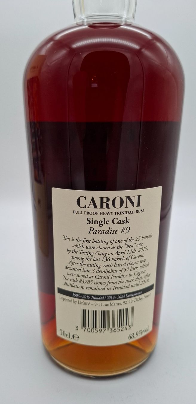 Caroni Bevande alcoliche: Caroni Paradise 9 – Nuovo e nell'imballaggio originale da Le Locle venduto da drinkshop 2