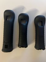 Wii MotionPlus Schutzhülle Silikon Schwarz 2er-Set