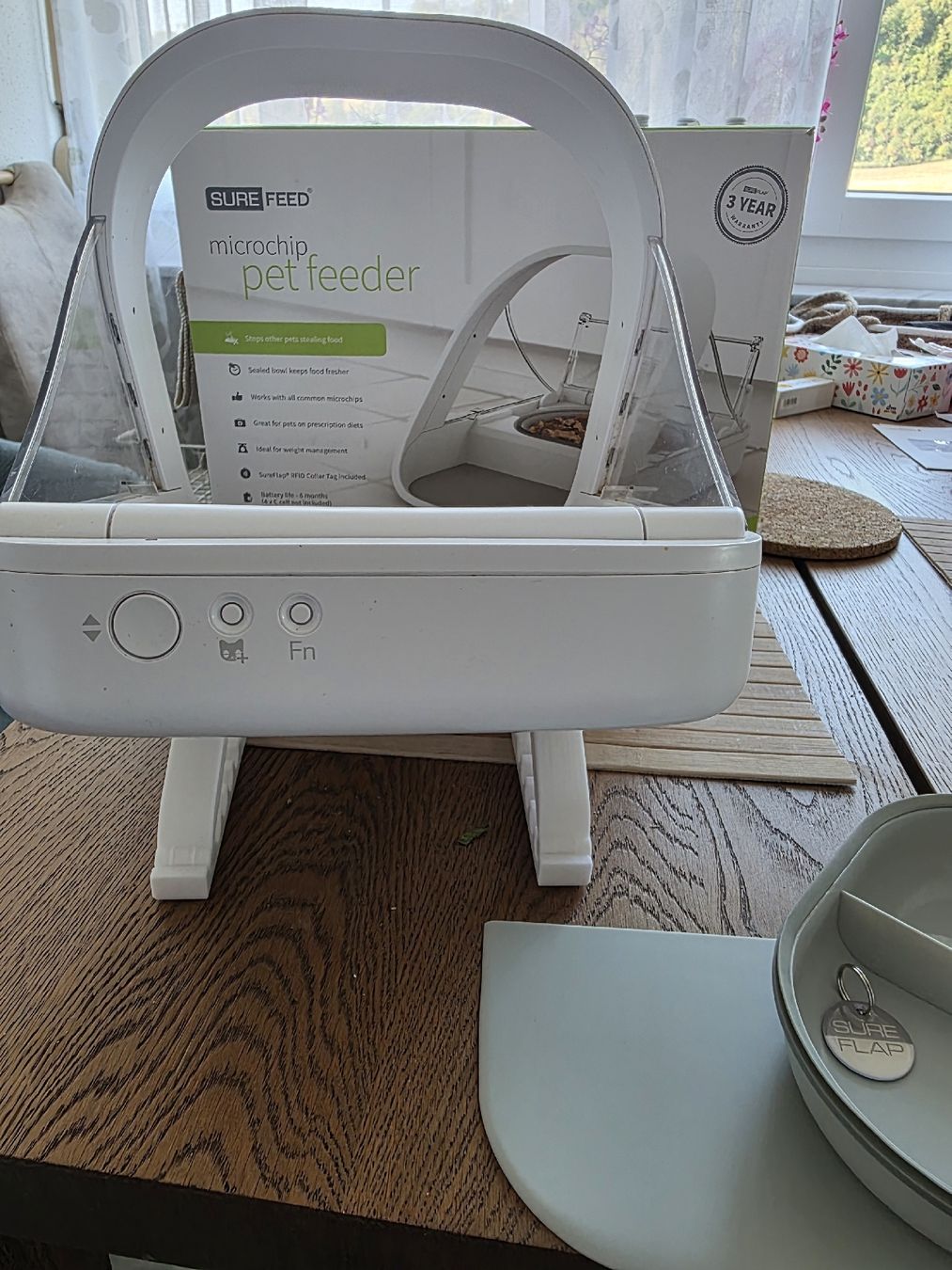 Sure Petcare Mangimi: Sure Feed Futterautomat – Usato da Pratteln venduto da bea_bxv5 4