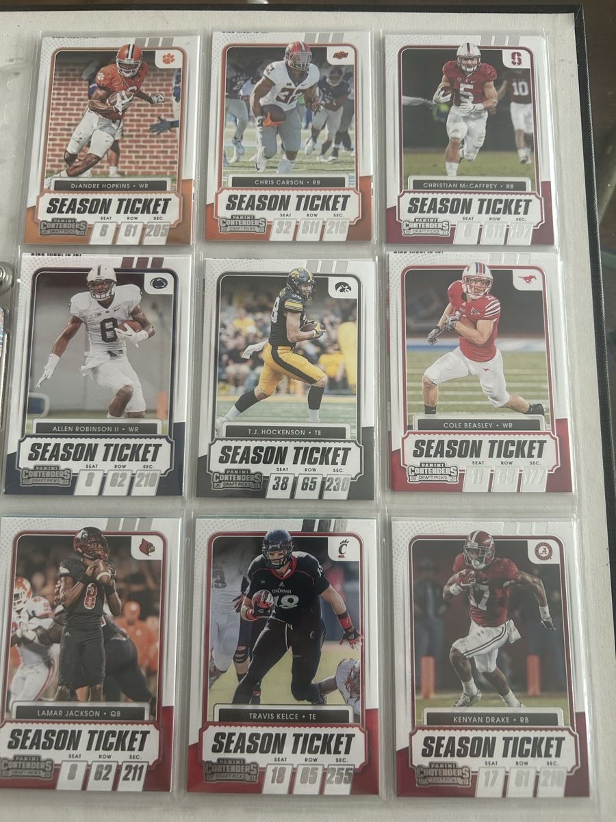 Panini Carte collezionabili: NFL-Tradingcard Sammlung – Usato da Bern venduto da EldoradoXY 3