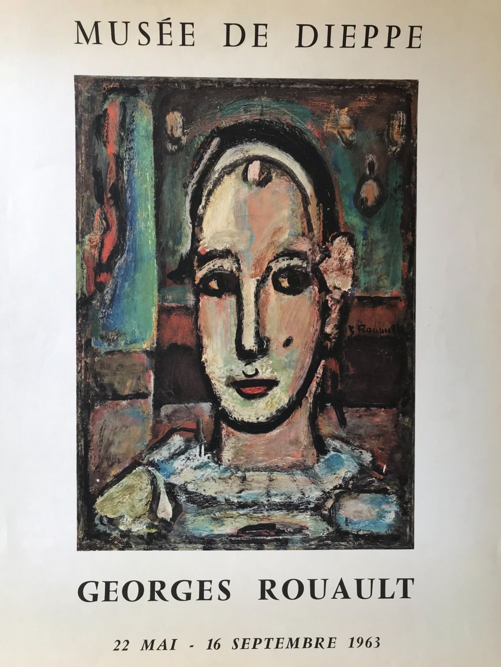 Foto & Immagini: Plakat GEORGES ROUAULT Musée de Dieppe Original 1963 – Usato da Olten venduto da anton875