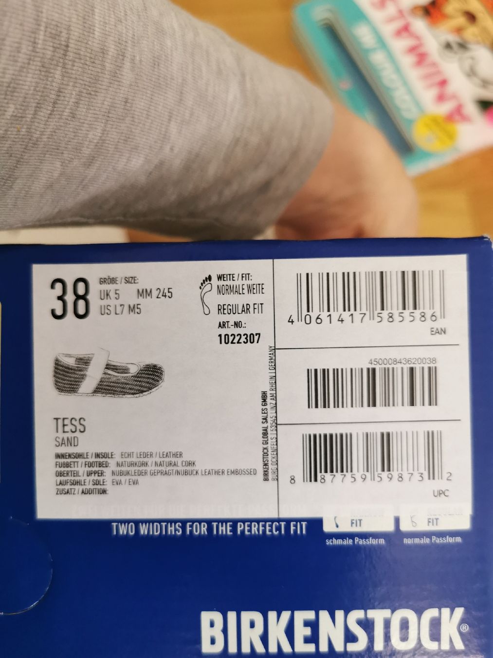 Birkenstock Scarpe da donna: Birkenstock Ballerina – Nuovo e nell'imballaggio originale da Bad Ragaz venduto da AKahlon 4