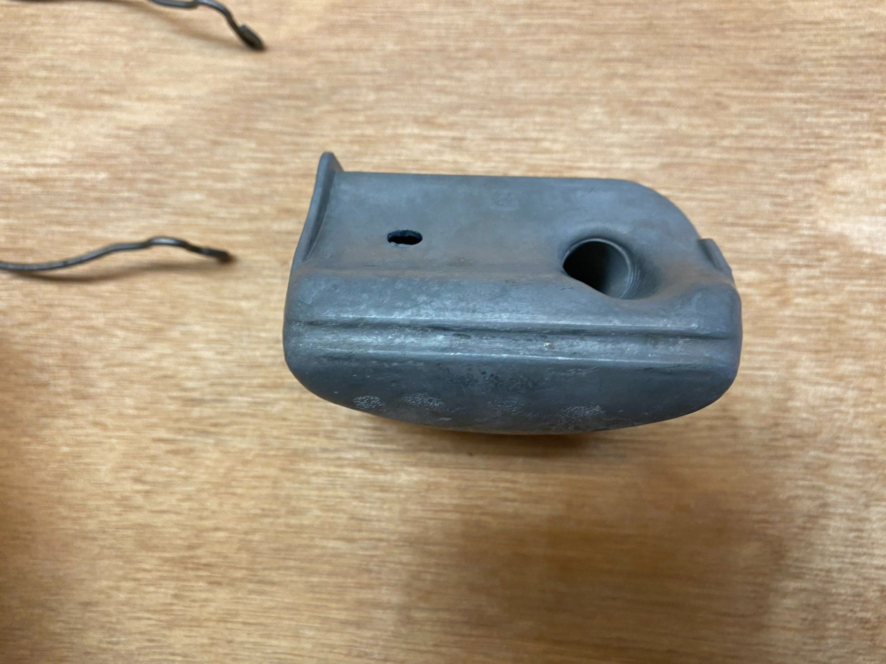 Sachs Ciclomotori: Original Sachs 50/2 Luftfiltergehäuse zu SSB Bing Vergaser – Usato da Rehetobel venduto da 503sachs503 5
