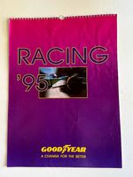 Sammlerstück-Jahres-Wand-Kalender "RACING GoodYear 1995"