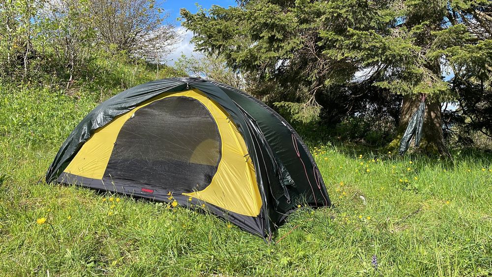 Zelt Hilleberg Niak, extra leicht, für 2 Personen (Gebraucht) in Zürich ...