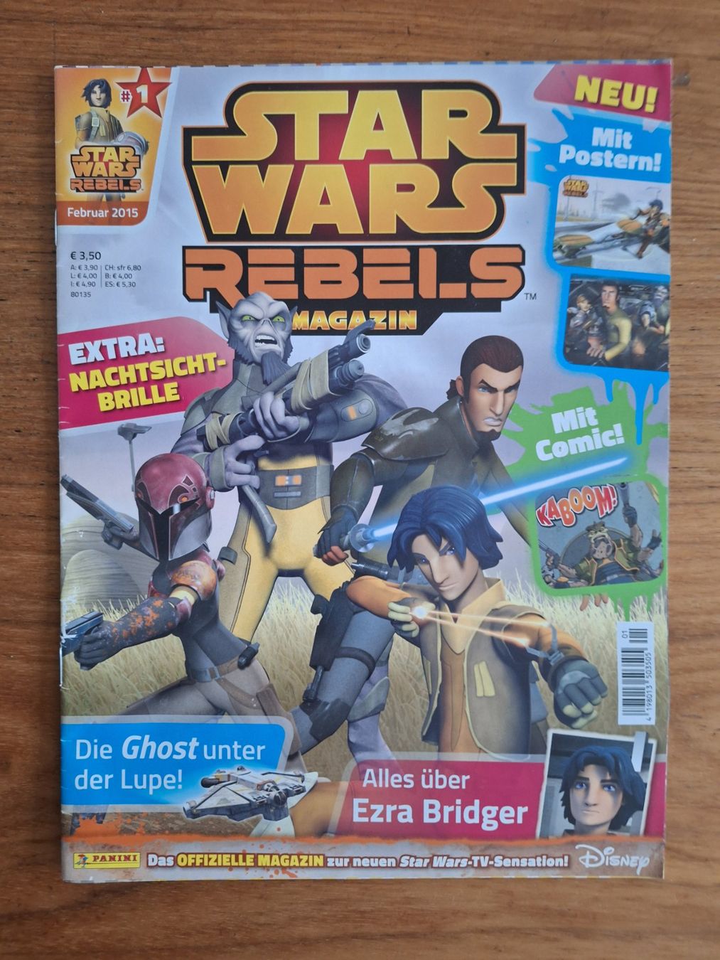 Fumetti: Star Wars Sonderheft, Jedi Master & Star Wars Rebels – Usato da Wettingen venduto da Liam2003 2