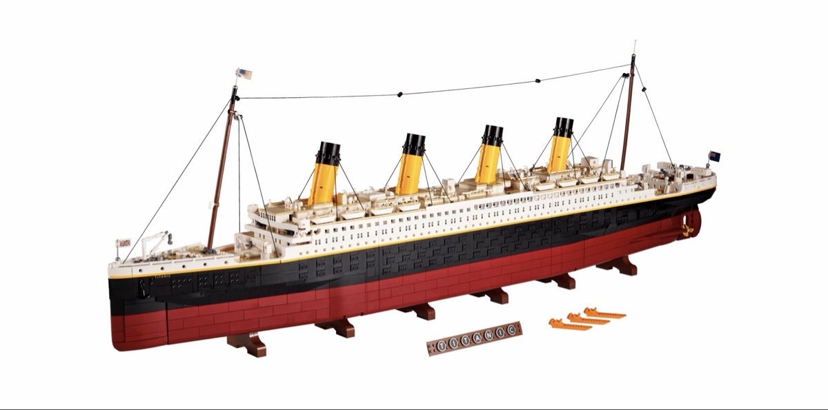 Lego Kit di costruzioni: LEGO Titanic 10294 – Nuovo e nell'imballaggio originale da St.Gallen venduto da X5m3z3 2