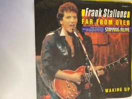 Frank Stallone - Far From Over - 45 tours - Staying Alive!