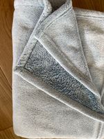 KUSCHELIGE FLEECE DECKE - beidseitig verwendbar