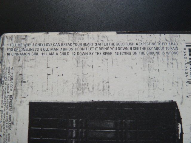 CD: Neil Young - Live at the Cellar Door – Usato da Au ZH venduto da sikoku 3