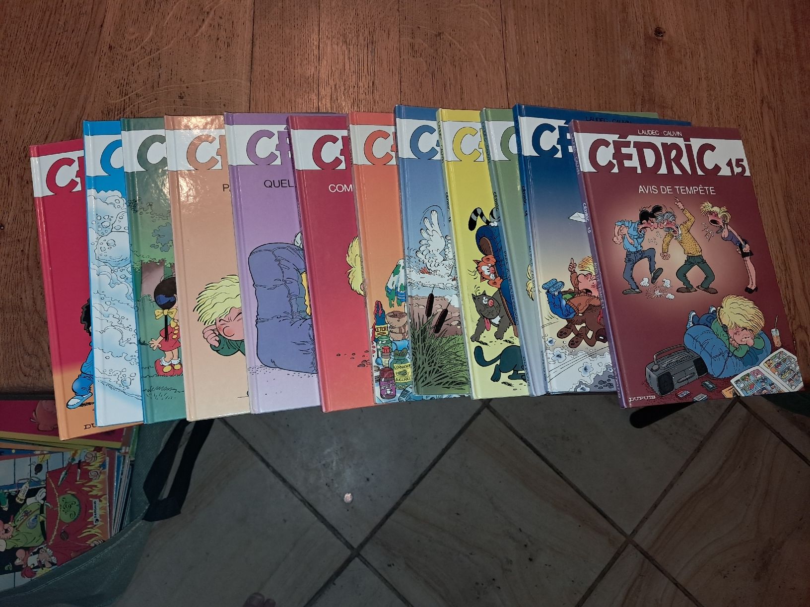 BD: Collection de 12 bd Cedric  – D'occasion à Le locle par juliensaran