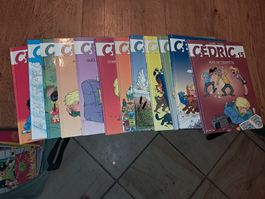 Collection de 12 bd Cedric 